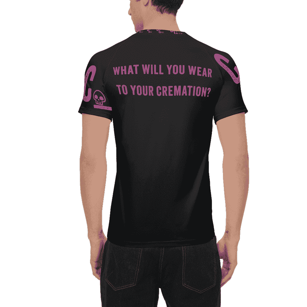DENY DEFEND DEPOSE Men’s Athletic Jersey-Heavyweight 225g - Black