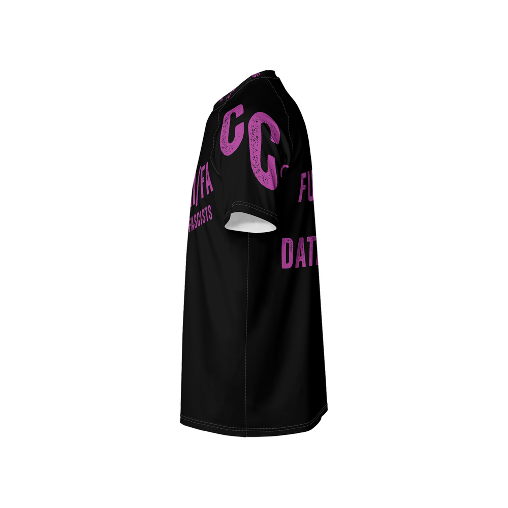 ANTI AI/FA Men’s Athletic Jersey-Heavyweight 225g - Black