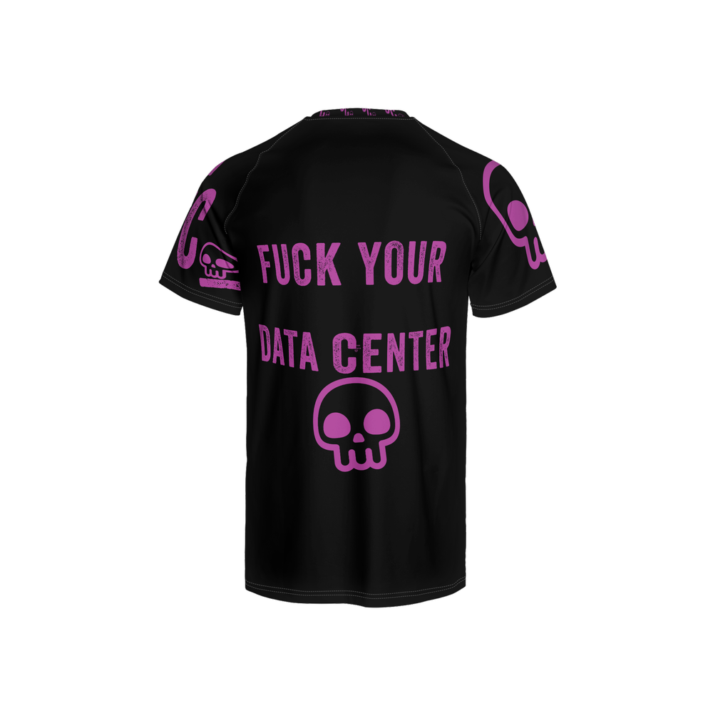 ANTI AI/FA Men’s Athletic Jersey-Heavyweight 225g - Black