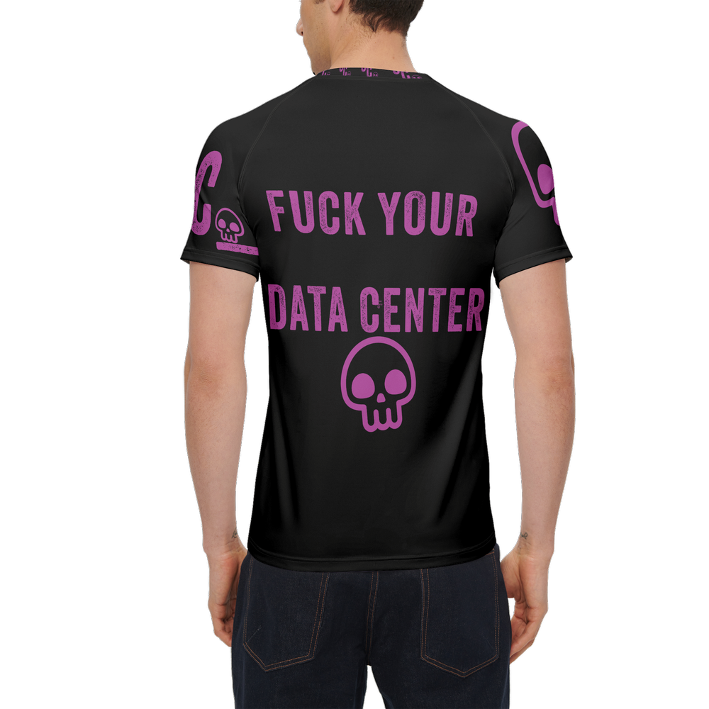 ANTI AI/FA Men’s Athletic Jersey-Heavyweight 225g - Black