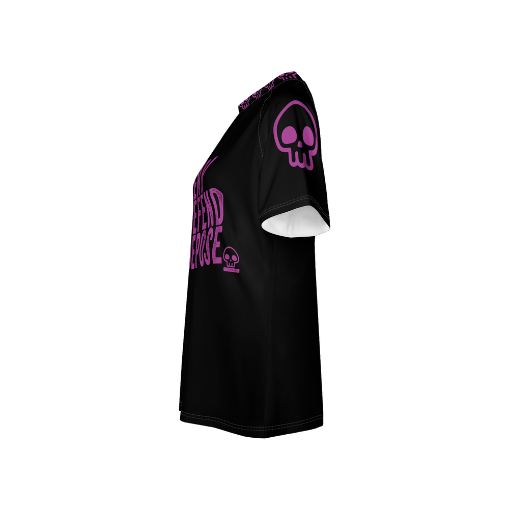DENY DEFEND DEPOSE Women’s Athletic Jersey-Heavyweight 225g