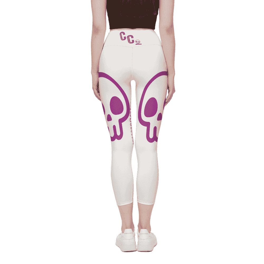 Women's High-Rise Leggings - White