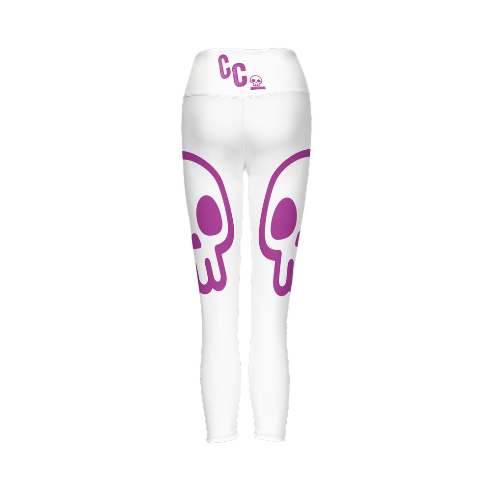 Women's High-Rise Leggings - White
