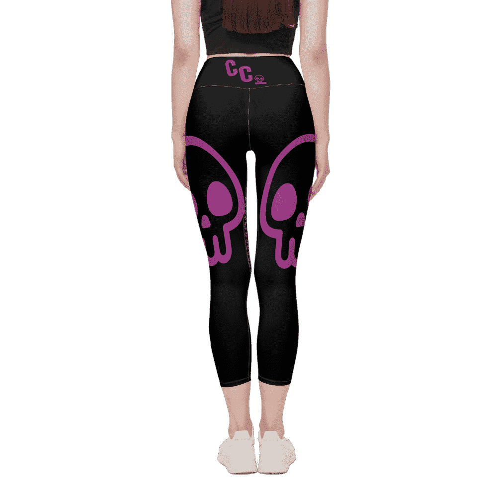 Women's High-Rise Leggings - Black