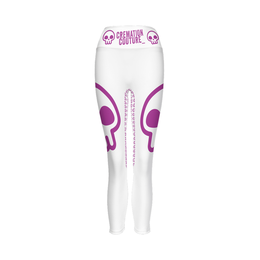 Women's High-Rise Leggings - White