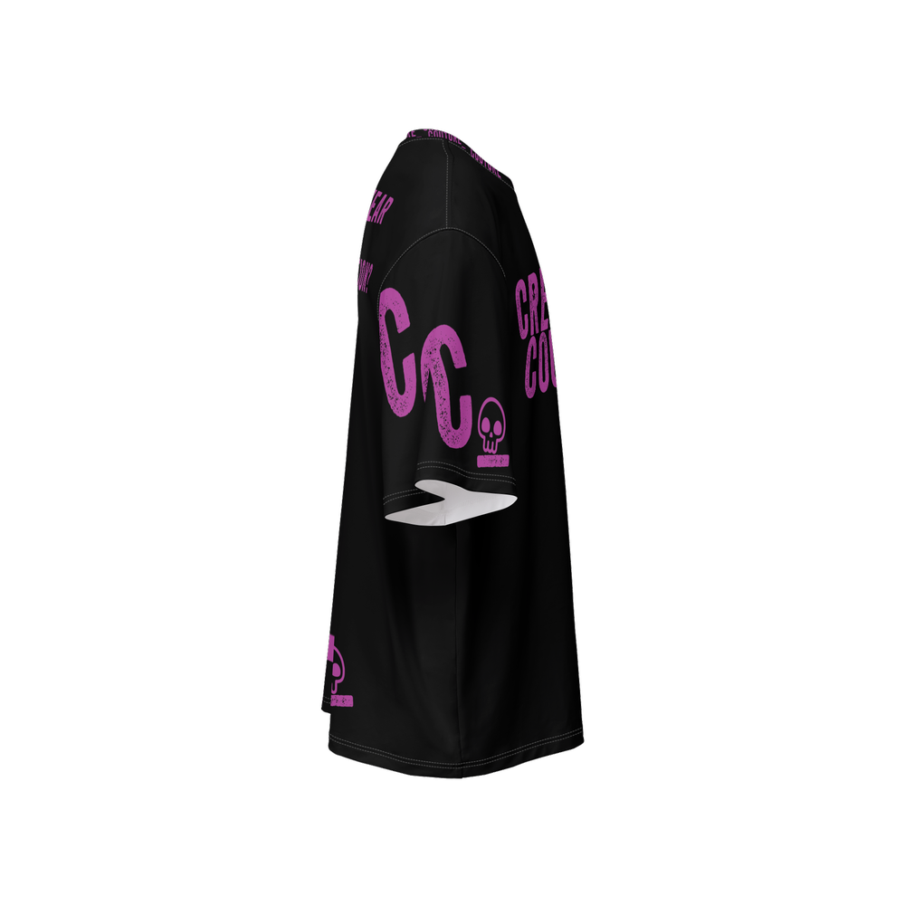 CREMATION COUTURE - Men’s Oversized Short-Sleeve T-Shirt-Heavyweight 225g - Black
