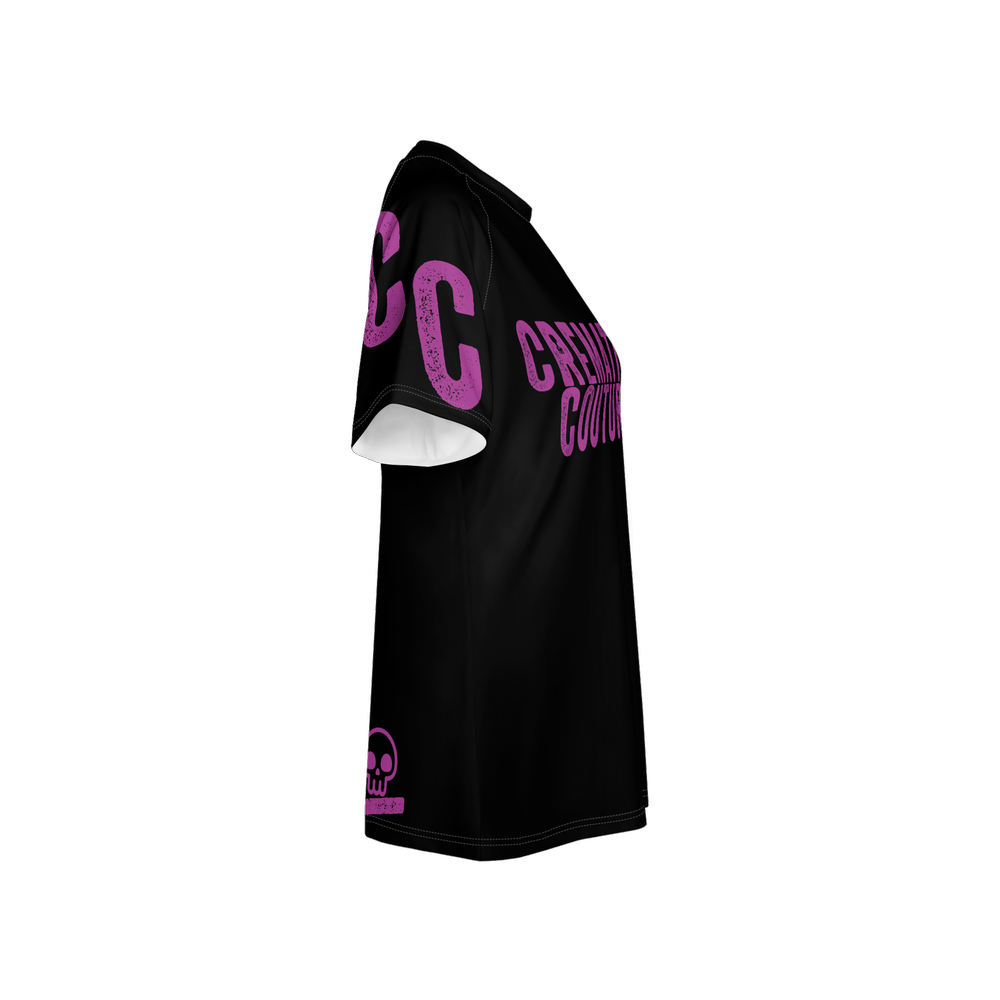 CREMATION COUTURE Women’s Athletic Jersey-Heavyweight 225g