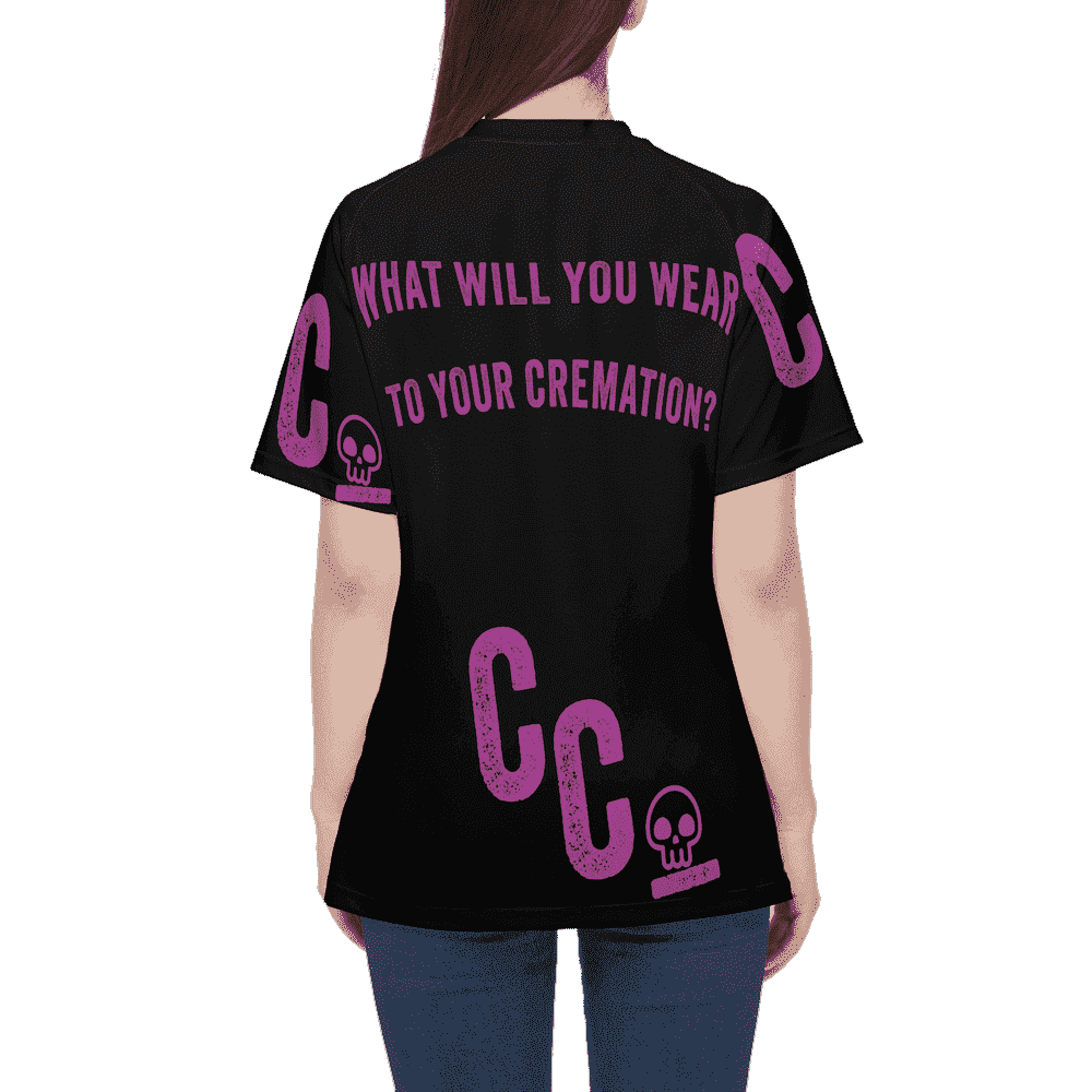 CREMATION COUTURE Women’s Athletic Jersey-Heavyweight 225g