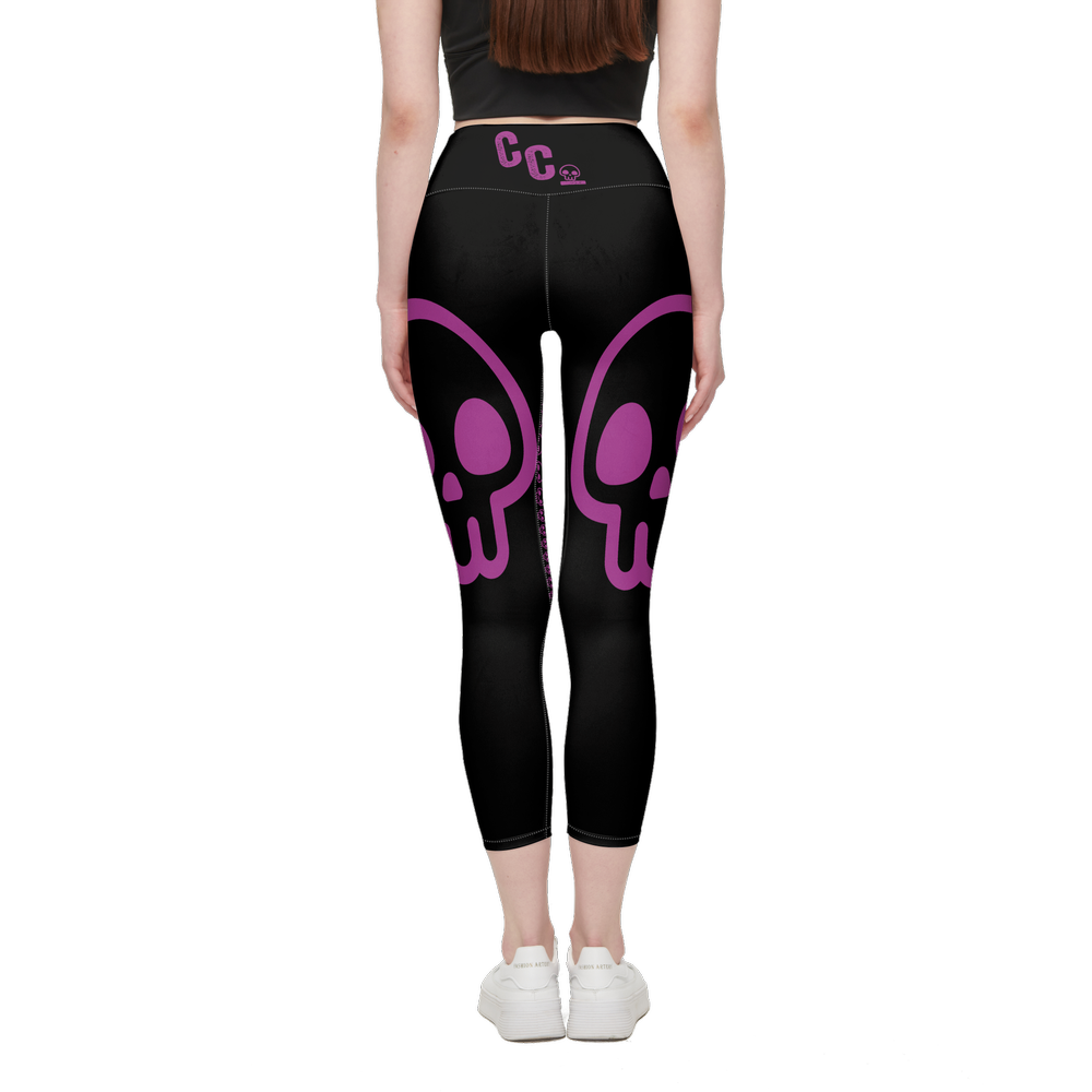 Women's High-Rise Leggings - Black