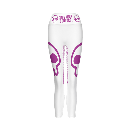 Women's High-Rise Leggings - White