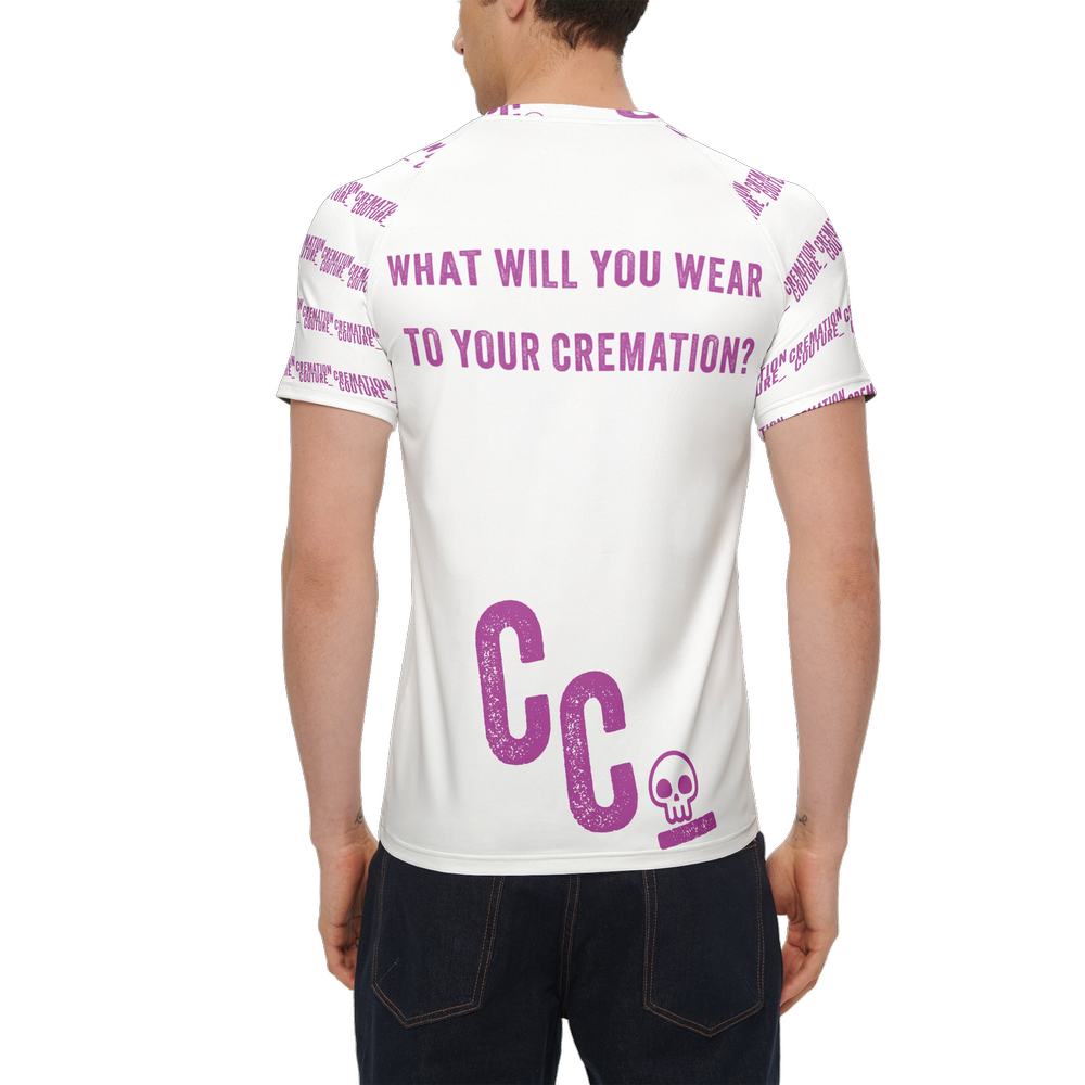 CREMATION COUTURE Logo All-Over Print shirt - White