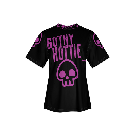 GOTHY HOTTIE Women’s Athletic Jersey-Heavyweight 225g