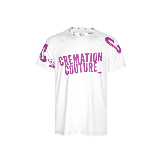 CREMATION COUTURE Men’s Athletic Jersey-Heavyweight 225g - White