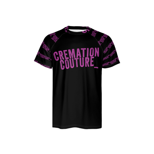 CREMATION COUTURE Logo All-Over Print shirt - Black