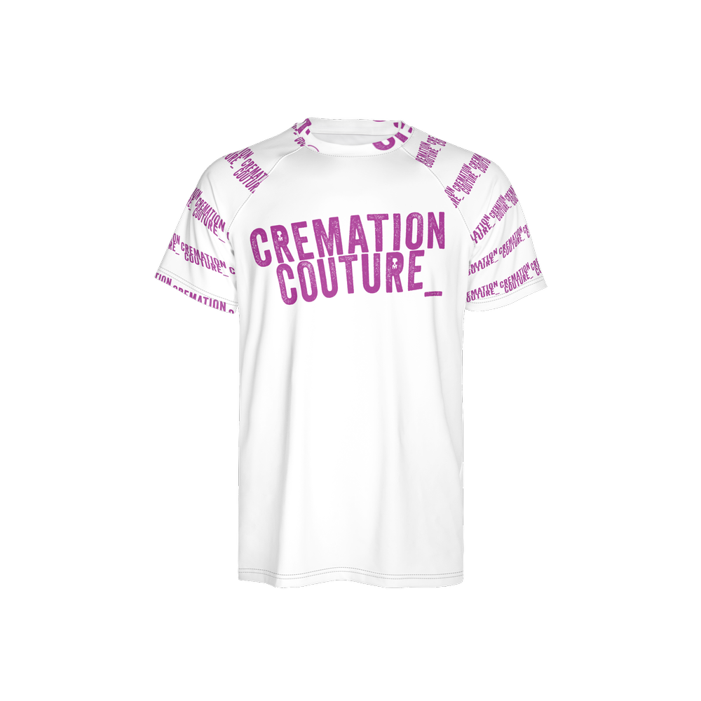 CREMATION COUTURE Logo All-Over Print shirt - White