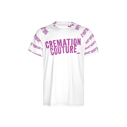 CREMATION COUTURE Logo All-Over Print shirt - White